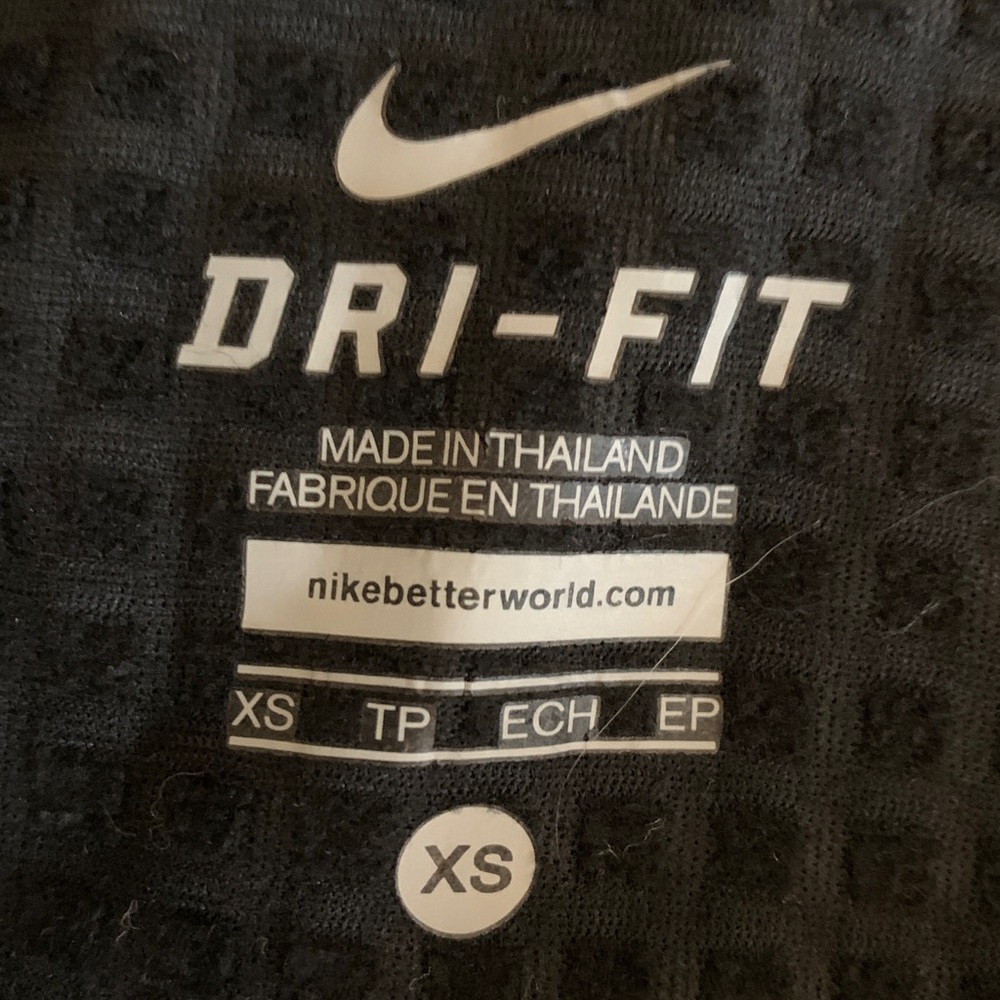 Nike Charcoal and Black Sports Jacket women’s extra small - Picture 10 of 13